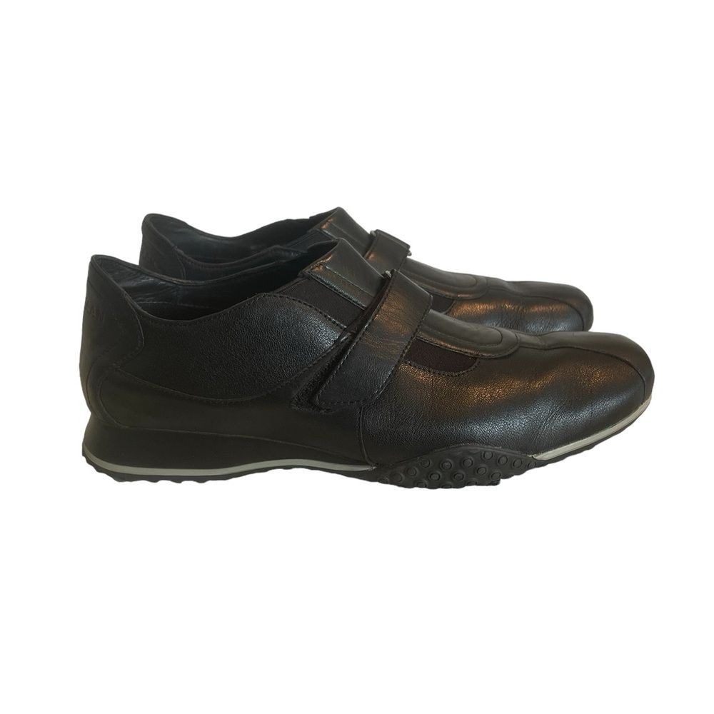 Cole Haan Men’s Estadio II Black Strap Sneakers, Size 10M - Picture 3 of 8